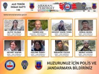Siirt Valiliği 'Aranan Teröristler' Listesini Yayınladı