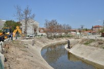 TAHTA KÖPRÜ - Tehlike Oluşturan Köprü Değiştirildi