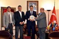 SENDİKA BAŞKANI - Türk Yerel Hizmet-Sen'den Başkan Acar'a Ziyaret