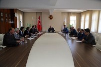 Vali Barut, İl Genel Meclisi Toplantısına Katıldı