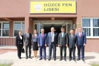 ALI FIDAN - Vali Fidan, Fen Lisesinde