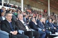 SÜLEYMAN KAHRAMAN - Vali Kahraman 24 Erzincanspor İle Bayburt Grup Özel İdare Gençlik Ve Spor Karşılaşmasını İzledi