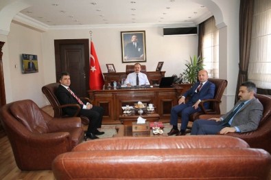 Vali Yardımcısı Varol'dan Vali Canbolat'a Ziyaret
