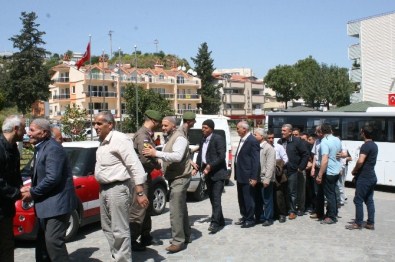 Vanlı Şehit Yakınları Marmaris'te