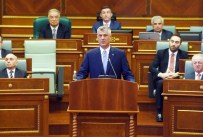 KOSOVA MECLİS BAŞKANI - Yeni Cumhurbaşkanı Yemin Ederken Meclis Karıştı