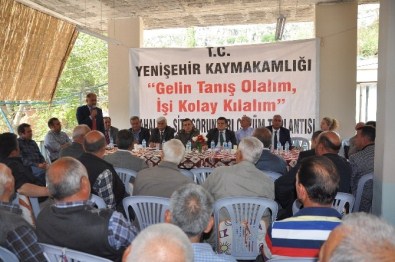 Yenişehir Kaymakamı Özarslan, Değirmençay Sakinleriyle Buluştu
