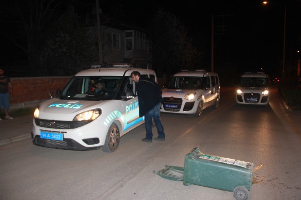 Bolu'da PKK hücre evine baskın