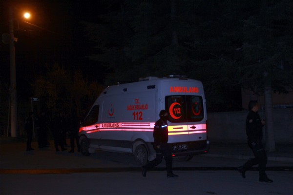 Bolu'da PKK hücre evine baskın