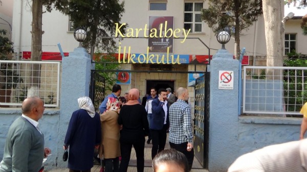 Kilis'e füze düştü!