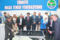 NECDET ÖZEROĞLU - 14 Burda AVM'de Masa Tenisi Coşkusu