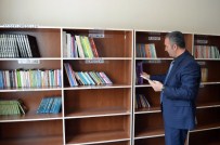 FIKIR KULÜPLERI FEDERASYONU - Adilcevaz'da Okul Aile Birliği Kütüphane Kurdu