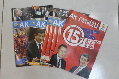 AK Parti Denizli'nin Dergisi Dijital Platforma Taşındı