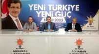 İL DANIŞMA MECLİSİ - AK Parti İlçe Başkanları Toplantısı Yapıldı