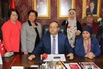 TUR YıLDıZ BIÇER - AK Parti Şehzadeler İlçe Başkanlığı Kılıçdaroğlu'nu Kınadı