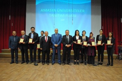 Amasya'da Üniversiteler Tanıtım Fuarı