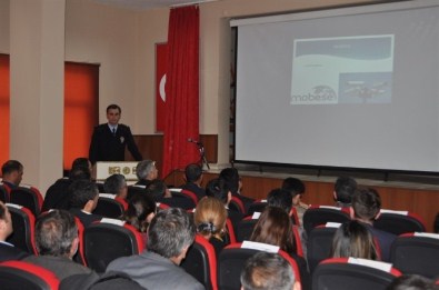 Arpaçay'da Toplum Destekli Polislik Toplantısı