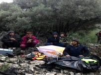 DİLEK YARIMADASI - Aydın'da 4 Kaçak Göçmen Yakalandı