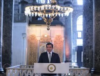 AYASOFYA - Başbakan Davutoğlu 'Aşk-ı Nebi' sergisinin açılışını yaptı