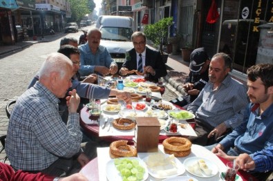 Başkan Karaçoban'dan Esnaf Ziyareti