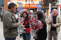 KUTLU DOĞUM - Belediyeden, Kutlu Doğum Haftasında 5 Bin Karanfil