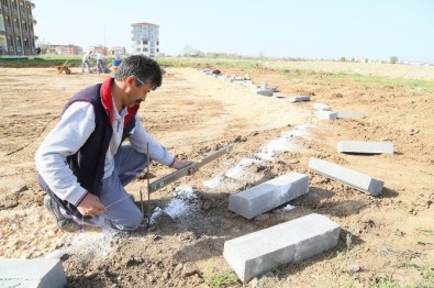 Bin Metrekarelik Park Çalışması Başladı