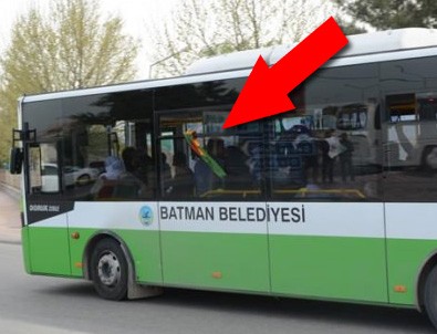Bu görüntü bugün Batman'da çekildi!