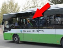 Bu görüntü bugün Batman'da çekildi!