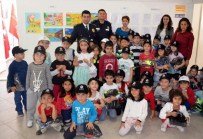POLİS HAFTASI - Datça Polisi Minikleri Sevindirdi