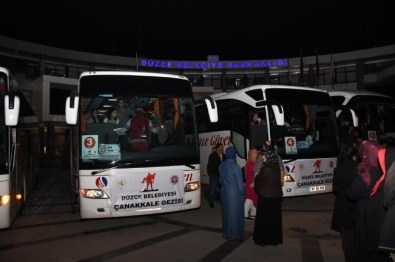 Düzceli 315 Öğrenci Çanakkale'de