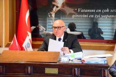 Eşkinat Açıklaması 'Bu Belediye Soru İşareti Olmayan Bir Belediyedir'