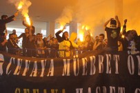 TORKU KONYASPOR - F.Bahçe'ye Konya'da Meşaleli Karşılama