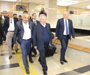 TORKU KONYASPOR - Fernebahçe Kafilesi Konya'ya Geldi