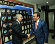 SAMSUN EMNIYET MÜDÜRÜ - Genç'ten Yavuz'a 171. Yıl Ziyareti