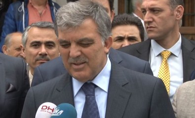 Gül'den 'Nusaybin' Açıklaması