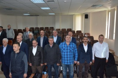 Hasan Ali Yanmaz Meclis'e Başkanlık Etti