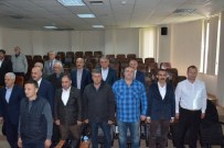 Hasan Ali Yanmaz Meclis'e Başkanlık Etti