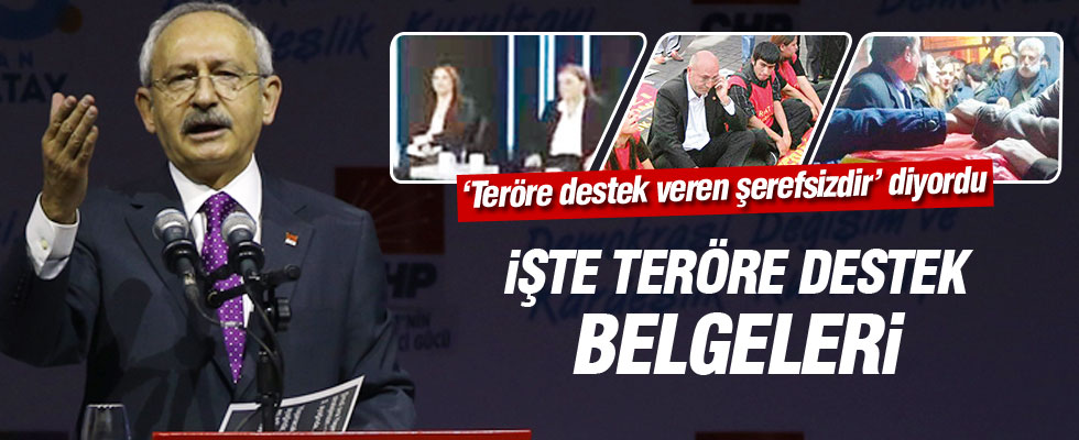 İşte teröre destek belgeleri