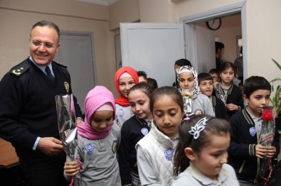 Karabekir Öğrencileri Emniyet Müdürü Kuruçay'ı Ziyaret Etti