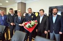 SAĞLıK SEN - Memur-Sen'den Emniyet Müdürü Osman AK'a Ziyaret