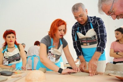 Mezitli'de 1. Uluslararası Soli Pompeıopolıs Seramik Çalıştayı Düzenlendi