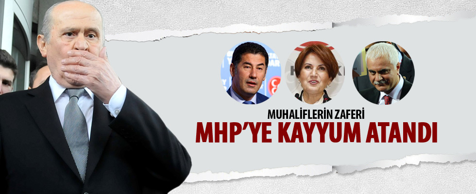 MHP için kurultay kararı