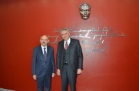 MEHMET MÜEZZİNOĞLU - Müezzinoğlu Açıklaması 'Dört Yıl İçinde 95 Bin Yatak Kapasiteli Fiziki Mekanların Dönüşümü Yapılacak'