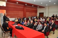 FREKANS - NEÜ'de Sağlık Kurumlarında Çağdaş Malzeme Yönetimi Teknikleri Konferansı