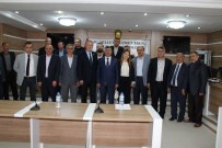 FARUK AKDOĞAN - Niğde Belediye Başkanı Akdoğan Ve Belediye Meclis Üyelerinden Küçüktuna'ya Ziyaret