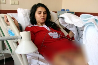 O SES Türkiye Yarışmacısı Nur Cennet Uçar Açıklaması 'Bacağıma Alkol Bastılar'