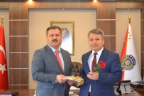 KUTLU DOĞUM - Odunpazarı İlçe Müftüsünden İl Emniyet Müdürüne Ziyaret