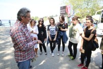 ZEKİ MÜREN - Öğrenciler Gölyazı Sakinleriyle Röportaj Yaptı