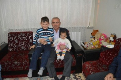 Otizmli Arda'ya Kaymakam Ziyareti