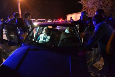 Otomobille Motosiklet Çarpıştı Açıklaması 4 Yaralı