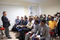 ALI DURSUN - Palancıoğlu'dan Misafir Gençlere Altın Öğütler